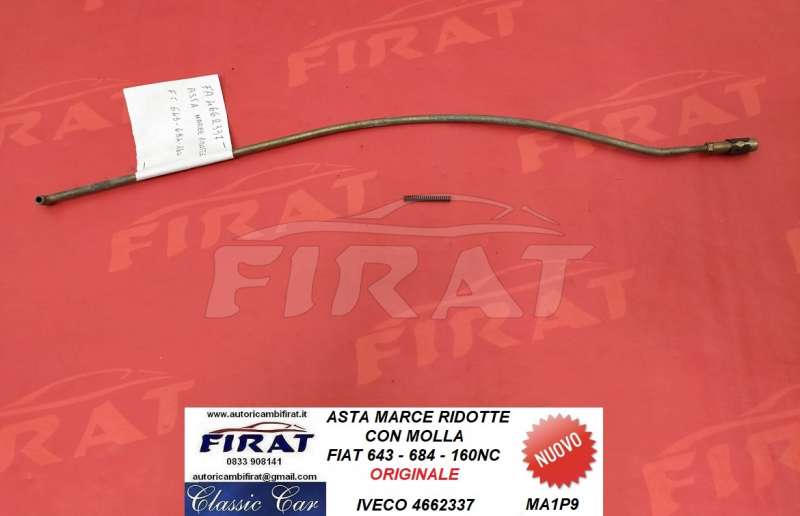 ASTA MARCE RIDOTTE FIAT 643 - 684 - 160NC (4662337)